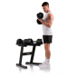 Hammer Smartlock Hantelset med ställning 2-32kg