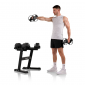Hammer Smartlock Hantelset med ställning 2-32kg