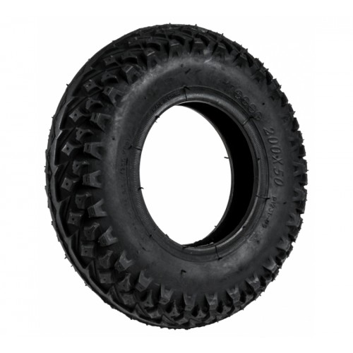 Däck 200x50mm till Grave Digger