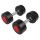 Hantlar Hammer Kompakthantlar PU 2x10kg (par)