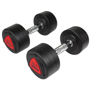 Hantlar Hammer Kompakthantlar PU 2x12,5kg (par)