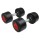 Hantlar Hammer Kompakthantlar PU 2x15kg (par)