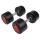 Hantlar Hammer Kompakthantlar PU 2x17,5kg (par)