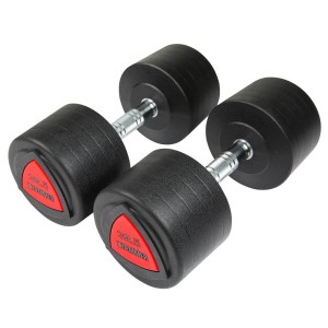 Hantlar Hammer Kompakthantlar PU 2x32,5kg (par)
