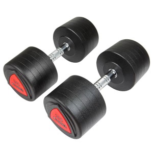 Hantlar Hammer Kompakthantlar PU 2x35kg (par)