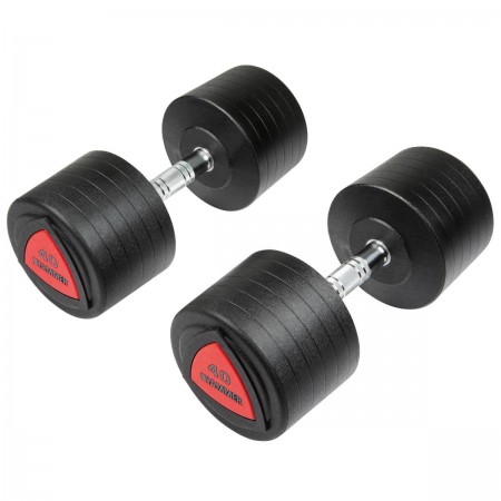 Hantlar Hammer Kompakthantlar PU 2x40kg (par)
