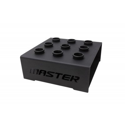 Golvställ för 9 st Internationella Skivstänger Master