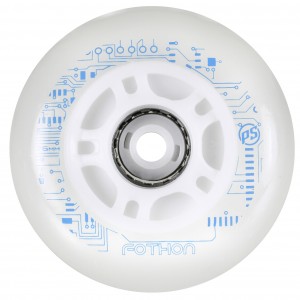 Inlineshjul Powerslide Fothon LED-ljus 90 mm 4-pack -82a-outlet