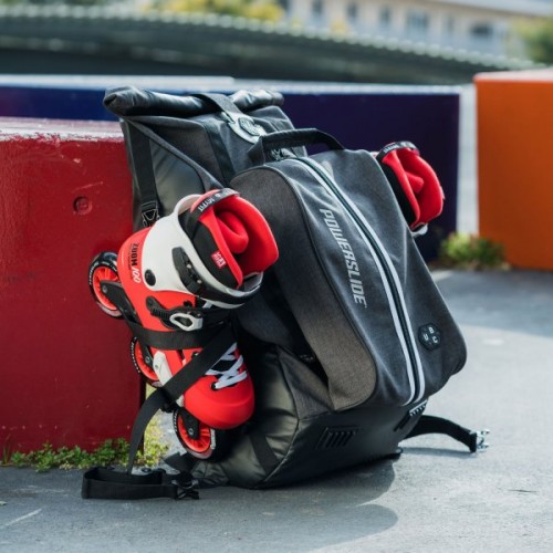 Inlinesryggsäck Powerslide UBC Roadrunner Backpack - 35 lit.