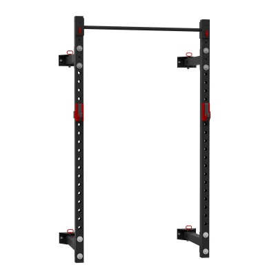 Fällbart Rack Silver - Master Fitness