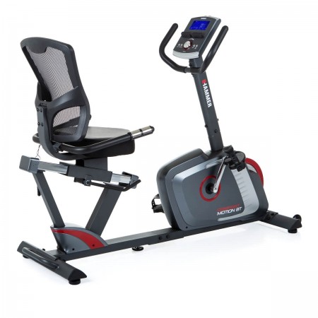 Motionscykel Recumbent Bike Hammer Comfort Motion BT  