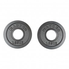 Viktskivor internationella Hammer 2x1,25 kg
