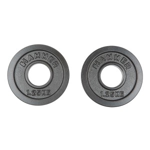 Viktskivor internationella Hammer 2x1,25 kg