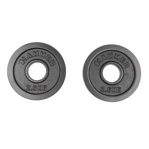 Viktskivor internationella Hammer 2x2,5 kg