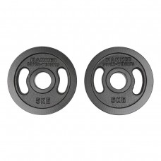 Viktskivor internationella Hammer 2x5 kg