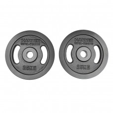 Viktskivor internationella Hammer 2x25 kg