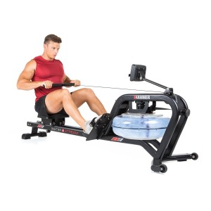 Roddmaskin Hammer Rower Water Stream 