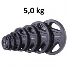 Casall Pro Viktskiva Olympic Weight Plate 5 kg, Rubber
