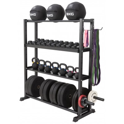  X-FIT Storage Rack Master Viktförvaringshylla