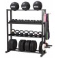  X-FIT Storage Rack Master Viktförvaringshylla