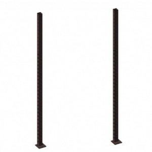 Uprights 230 cm - par till Master Fitness Rack