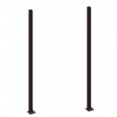 Uprights 230 cm - par till Master Fitness Rack