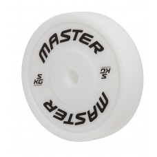 Viktskiva Teknikvikt Technique Plate 5,0 Kg Master
