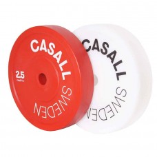 Casall Pro Olympic Technique Plate 5 kg, White 50 mm