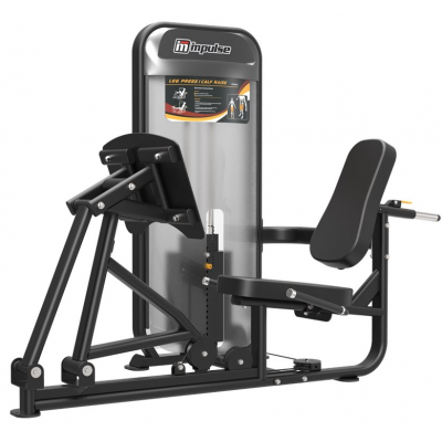 Styrketräningsmaskin Ben / Vadpress Leg Press / Calf Raise Impulse PL9010