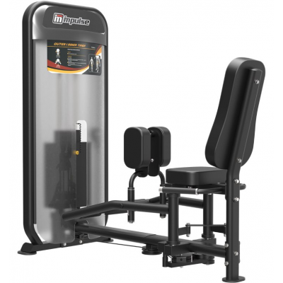 Styrketräningsmaskin Outer / Inner Thigh Impulse PL9016 Black