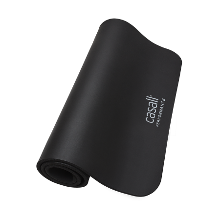 Träningsmatta Casall PRF Exercise mat Large 15mm - Black