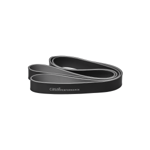 Casall PRF Long resistance band hard - Black/grey