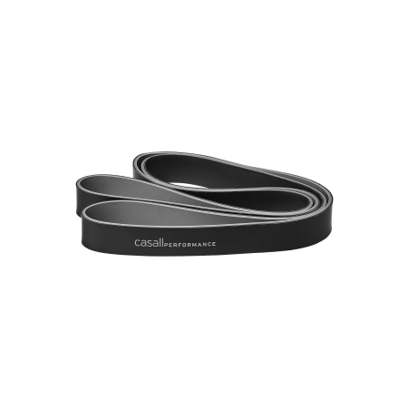 Casall PRF Long resistance band hard - Black/grey