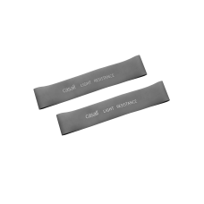 Casall Rubber band light 2pcs - Light grey