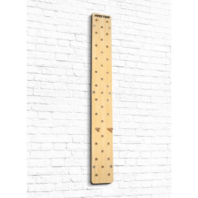 Klättervägg Pegboard Master Fitness