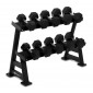 Hantelställ Abilica Dumbbell Rack Maxi för 5 par hantlar