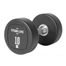 Hantel Titan Life Pro Dumbbell - 10 kg