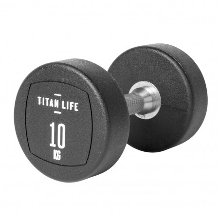 Hantel Titan Life Pro Dumbbell - 10 kg