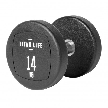 Hantel Titan Life Pro Dumbbell - 14 kg