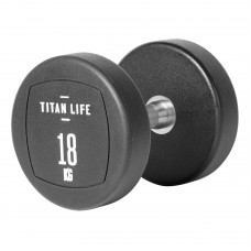 Hantel Titan Life Pro Dumbbell - 18 kg