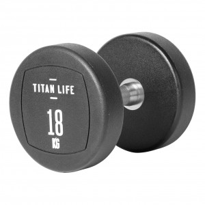 Hantel Titan Life Pro Dumbbell - 18 kg