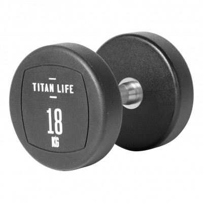 Hantel Titan Life Pro Dumbbell - 18 kg