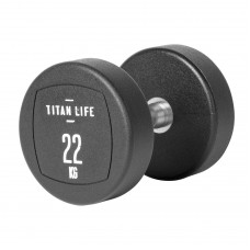 Hantel Titan Life Pro Dumbbell - 22 kg