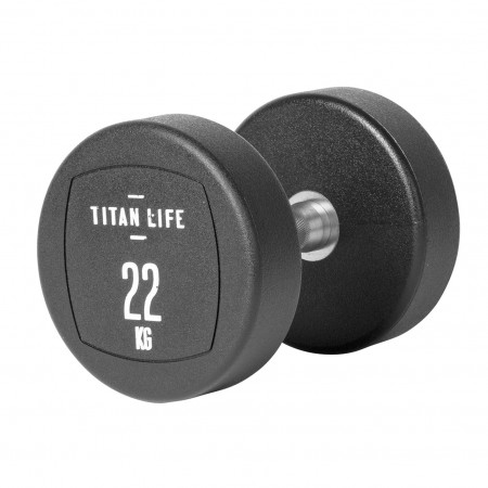 Hantel Titan Life Pro Dumbbell - 22 kg