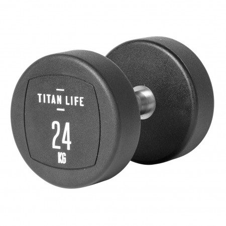 Hantel Titan Life Pro Dumbbell - 24 kg