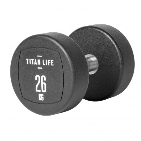 Hantel Titan Life Pro Dumbbell - 26 kg
