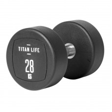  Hantel Titan Life Pro Dumbbell - 28 kg