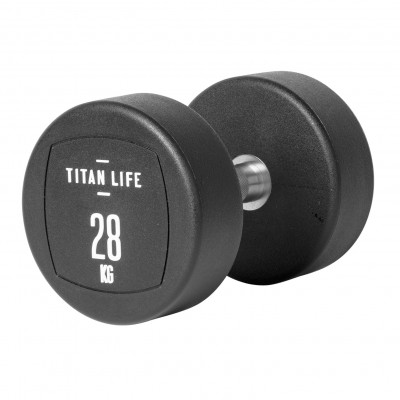  Hantel Titan Life Pro Dumbbell - 28 kg