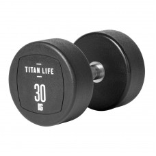 Hantel Titan Life Pro Dumbbell - 30 kg