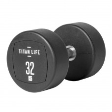 Hantel Titan Life Pro Dumbbell - 32 kg